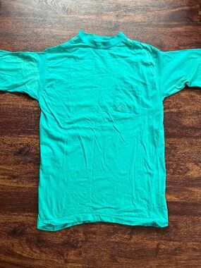 Vintage North Face Turquoise T Shirt
